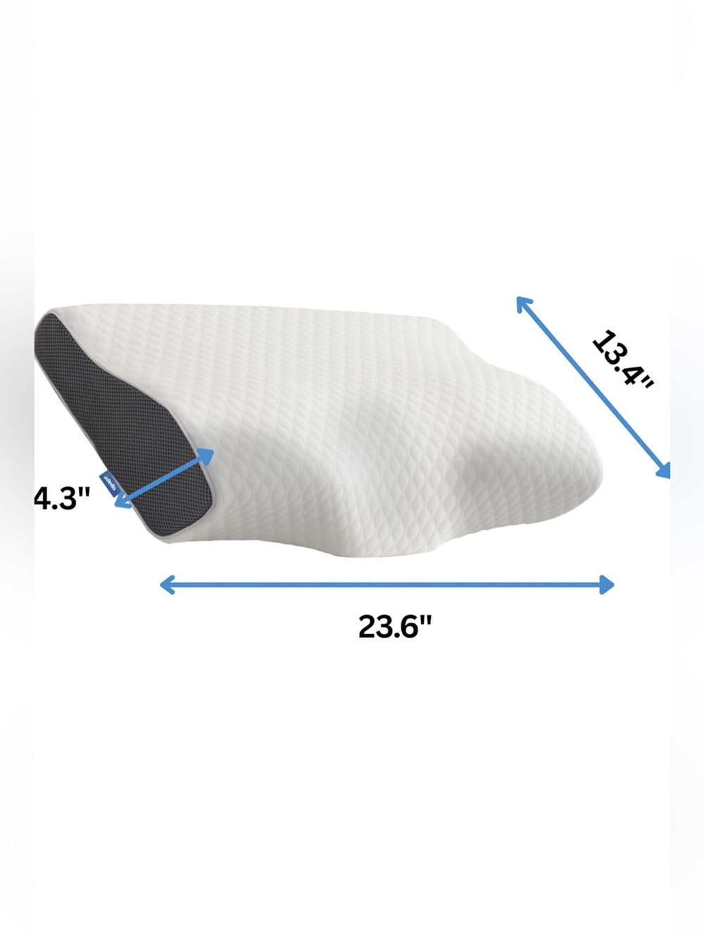 Ergonomic Memory Foam Cervical Neck Pillow King Size